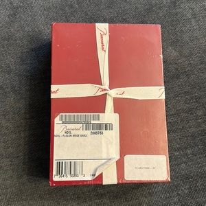 Christmas Baccarat ornament Lalique Christofle tiffany